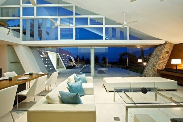 泰國度假私人會所設(shè)計圖紙