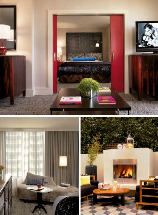 西班牙雙樹(shù)精品酒店改造設(shè)計(jì)案例欣賞