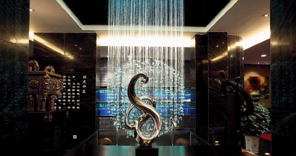 精品時尚酒店餐廳設(shè)計欣賞 香港撈福來鹿泉店