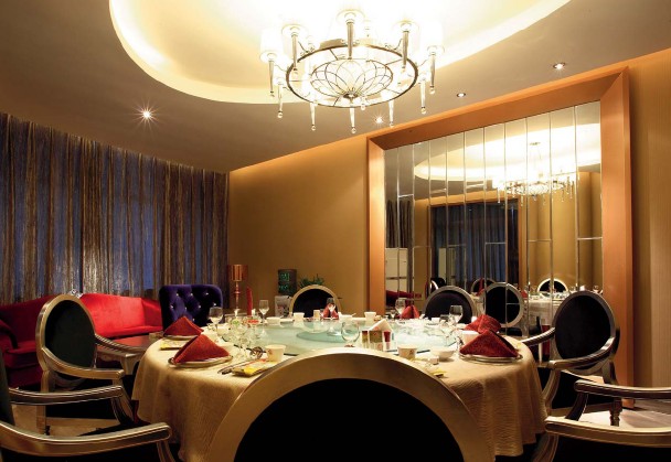 精品時尚酒店餐廳設(shè)計欣賞 香港撈福來鹿泉店