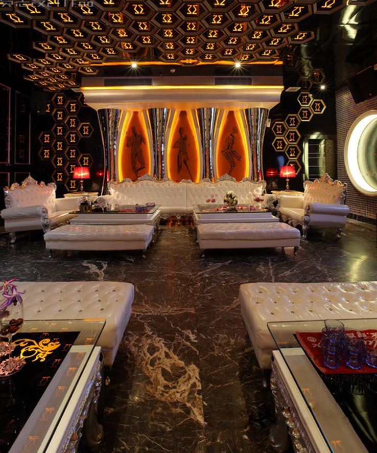 暮色之城夜總會(huì)設(shè)計(jì)效果圖欣賞