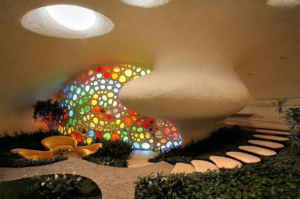 “鸚鵡螺”式的私人會(huì)所