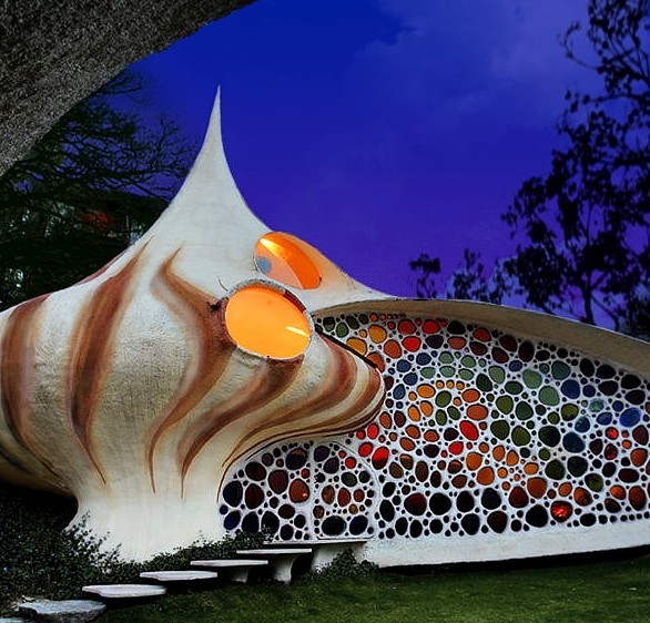 “鸚鵡螺”式的私人會(huì)所