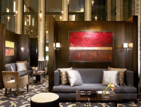 達(dá)拉斯酒店  四星級酒店改造設(shè)計(jì)案例說明