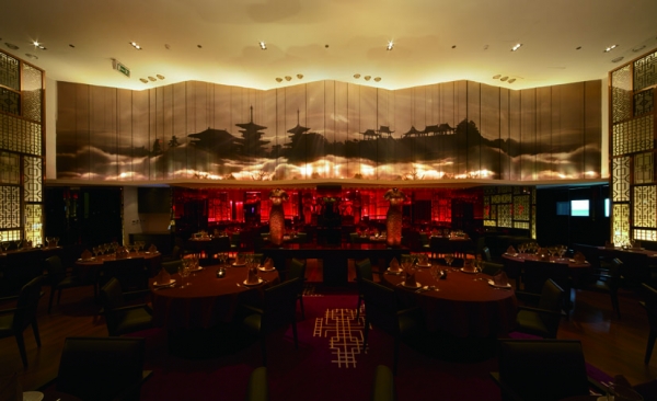 東方&mdash;&mdash;中式特色酒吧裝修設計效果圖欣賞