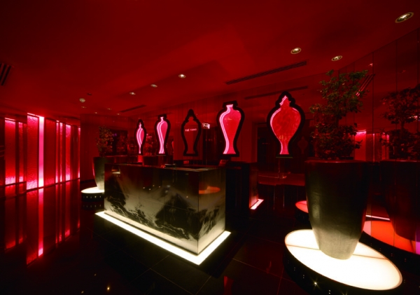 東方&mdash;&mdash;中式特色酒吧裝修設計效果圖欣賞