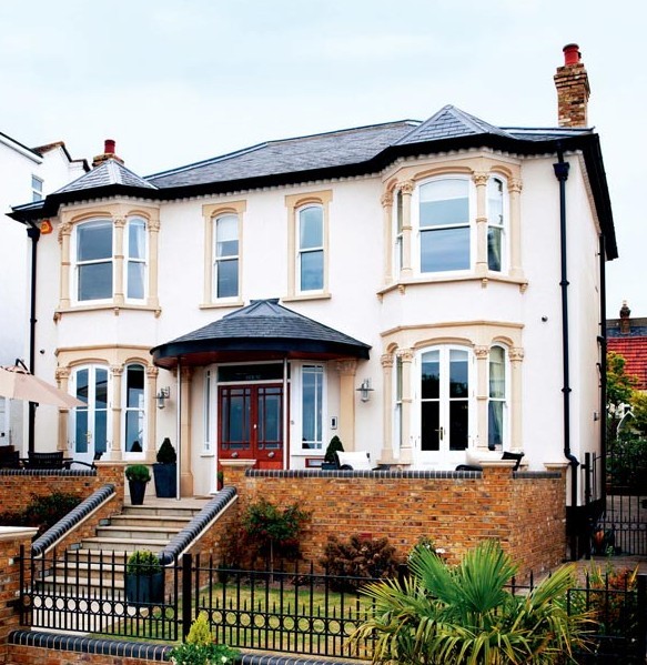 英國的海風(fēng)洋房