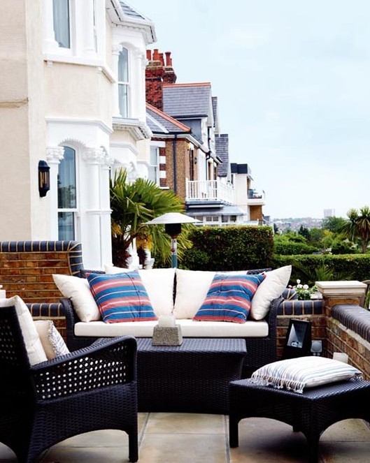 英國的海風(fēng)洋房