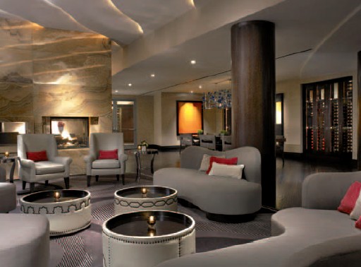 精品商務(wù)酒店設(shè)計(jì)案例欣賞  帕洛瑪&bull; 阿靈頓酒店