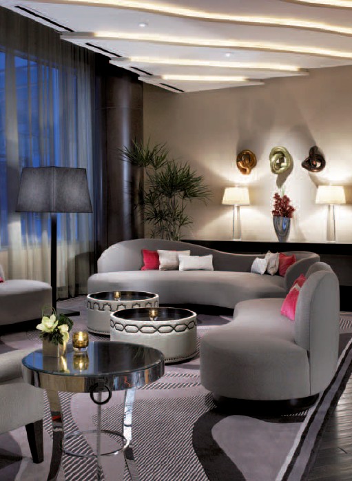 精品商務(wù)酒店設(shè)計(jì)案例欣賞  帕洛瑪&bull; 阿靈頓酒店