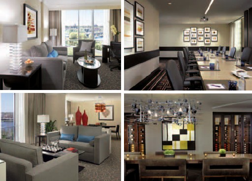 精品商務(wù)酒店設(shè)計(jì)案例欣賞  帕洛瑪&bull; 阿靈頓酒店