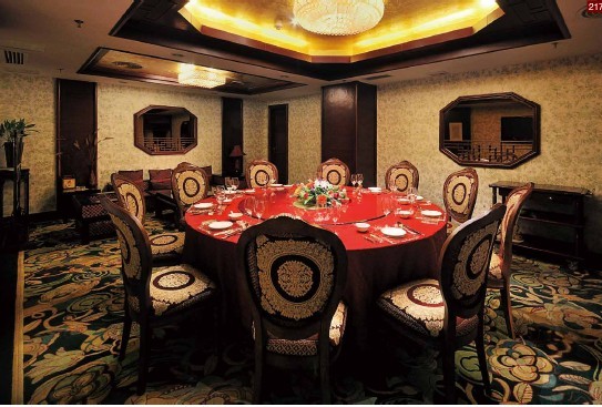 中式餐飲會所設(shè)計(jì)效果圖