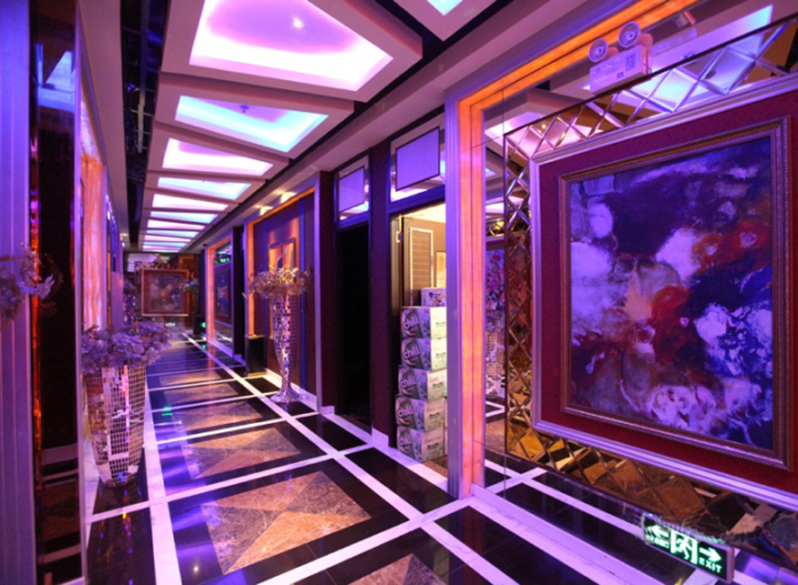 名爵匯KTV設(shè)計(jì)效果圖欣賞