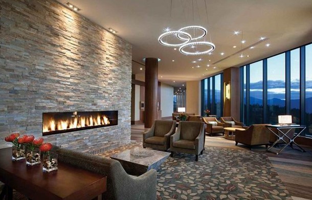 加拿大度假私人會(huì)所設(shè)計(jì)