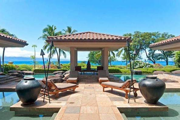 夏威夷度假洗浴會(huì)所設(shè)計(jì)效果圖