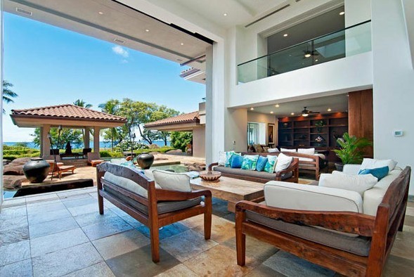 夏威夷度假洗浴會(huì)所設(shè)計(jì)效果圖