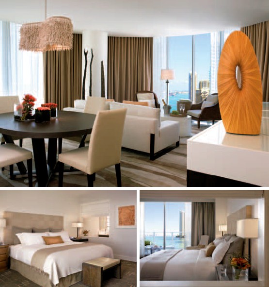 國外商務(wù)酒店設(shè)計欣賞  邁阿密EPIC Hotel