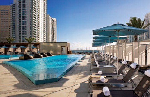 國外商務(wù)酒店設(shè)計欣賞  邁阿密EPIC Hotel