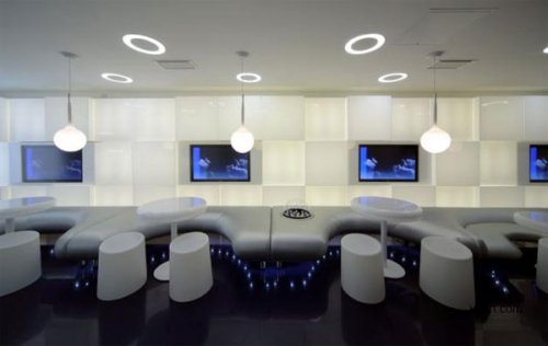 國(guó)外超時(shí)尚簡(jiǎn)潔風(fēng)格酒吧設(shè)計(jì)圖欣賞