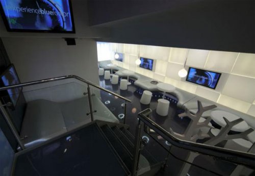 國(guó)外超時(shí)尚簡(jiǎn)潔風(fēng)格酒吧設(shè)計(jì)圖欣賞