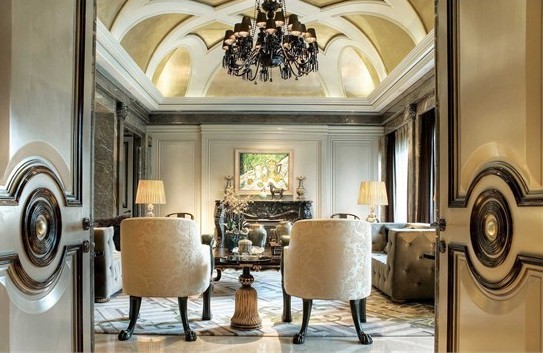 新裝飾主義下的私人會(huì)所設(shè)計(jì)