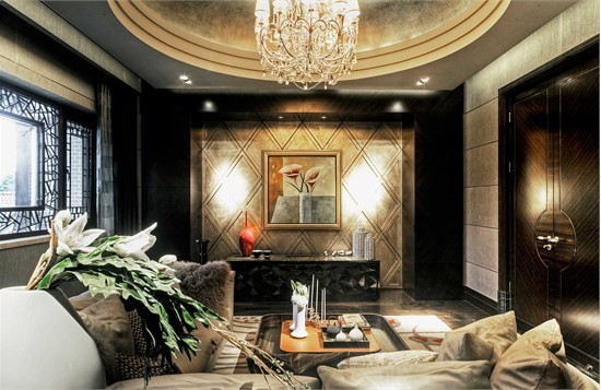 新裝飾主義下的私人會(huì)所設(shè)計(jì)