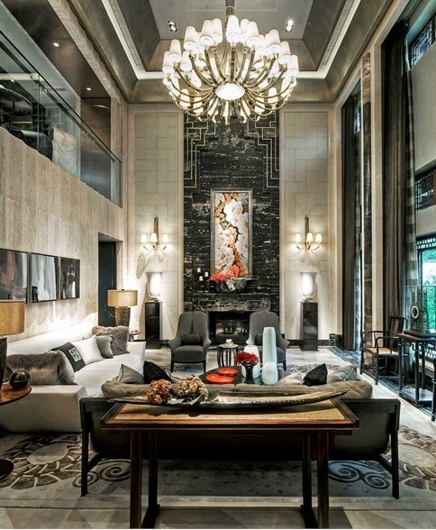 新裝飾主義下的私人會(huì)所設(shè)計(jì)