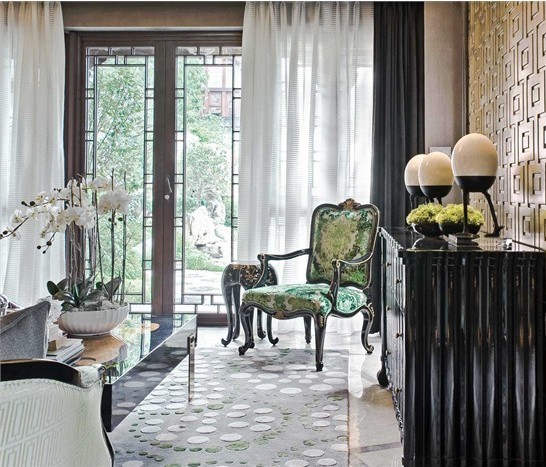 新裝飾主義下的私人會(huì)所設(shè)計(jì)