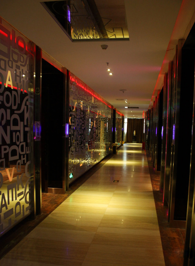 哈樂迪KTV設(shè)計(jì)效果圖欣賞