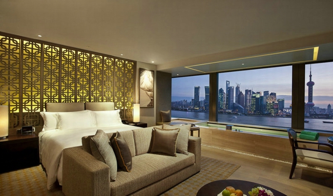 頂級(jí)商務(wù)酒店中的度假風(fēng)情 上海外灘悅榕莊酒店設(shè)計(jì)欣賞