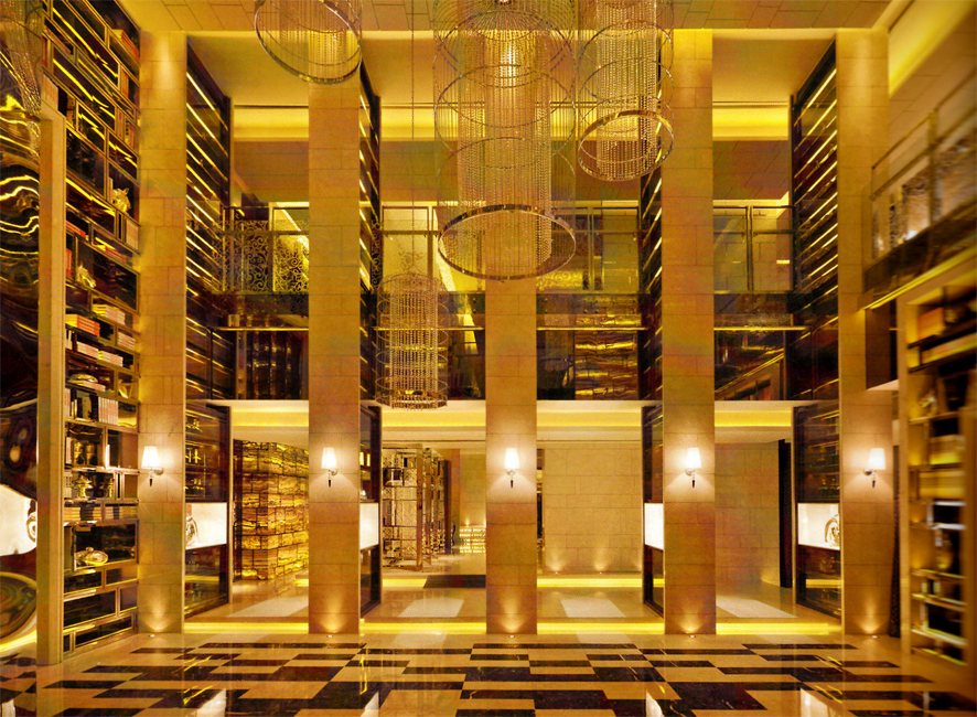 星光燦爛夜總會設(shè)計效果圖欣賞