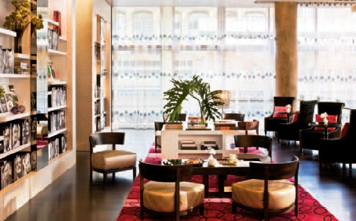 芝加哥創(chuàng)意精品酒店設計欣賞  The Wit Hotel