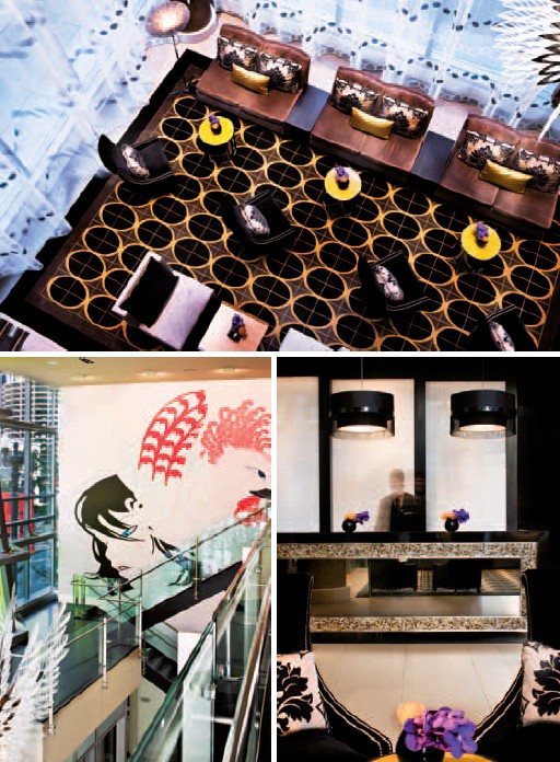 芝加哥創(chuàng)意精品酒店設計欣賞  The Wit Hotel