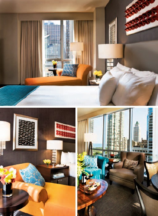 芝加哥創(chuàng)意精品酒店設計欣賞  The Wit Hotel