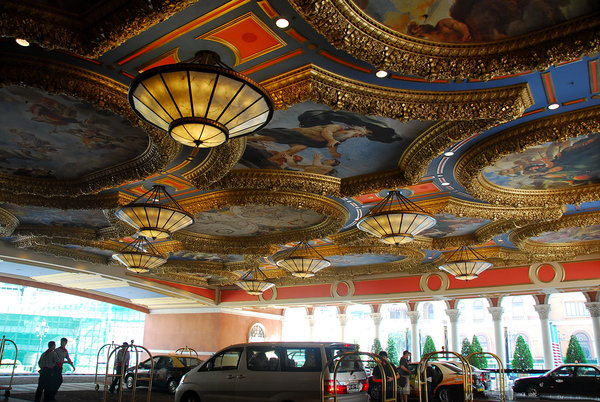 威尼斯人度假酒店內(nèi)部奢華酒吧設(shè)計圖欣賞