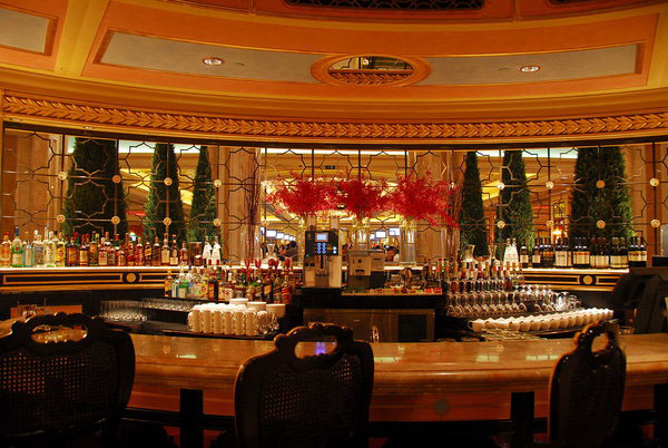 威尼斯人度假酒店內(nèi)部奢華酒吧設(shè)計圖欣賞