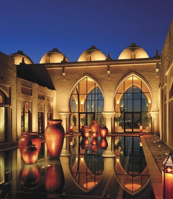 迪拜 Royal Mirage 豪華度假水療中心