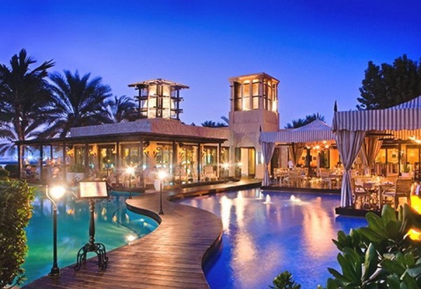 迪拜 Royal Mirage 豪華度假水療中心