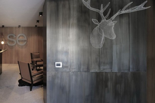 北歐風(fēng)情商務(wù)會所設(shè)計