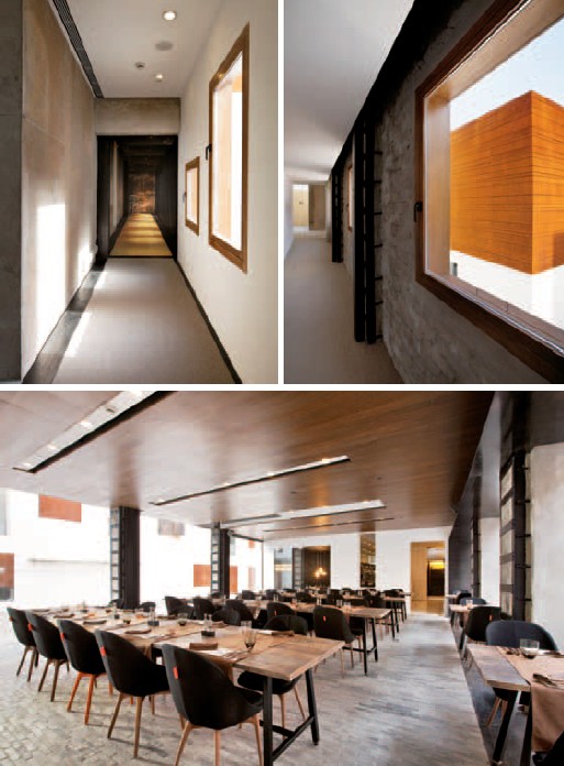 酒店住宿新體驗   上海南外灘水舍精品酒店設(shè)計欣賞