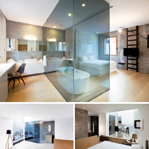 酒店住宿新體驗   上海南外灘水舍精品酒店設(shè)計欣賞