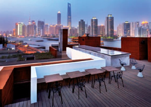 酒店住宿新體驗   上海南外灘水舍精品酒店設(shè)計欣賞