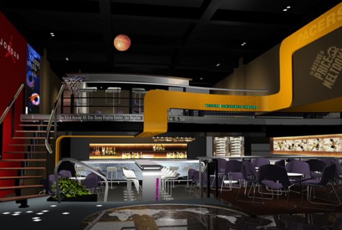 主題酒吧設(shè)計(jì)欣賞  大連JOK體育酒吧