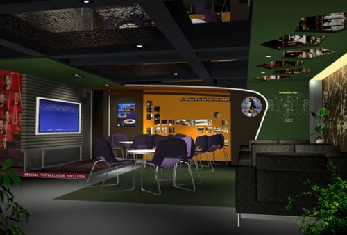 主題酒吧設(shè)計(jì)欣賞  大連JOK體育酒吧