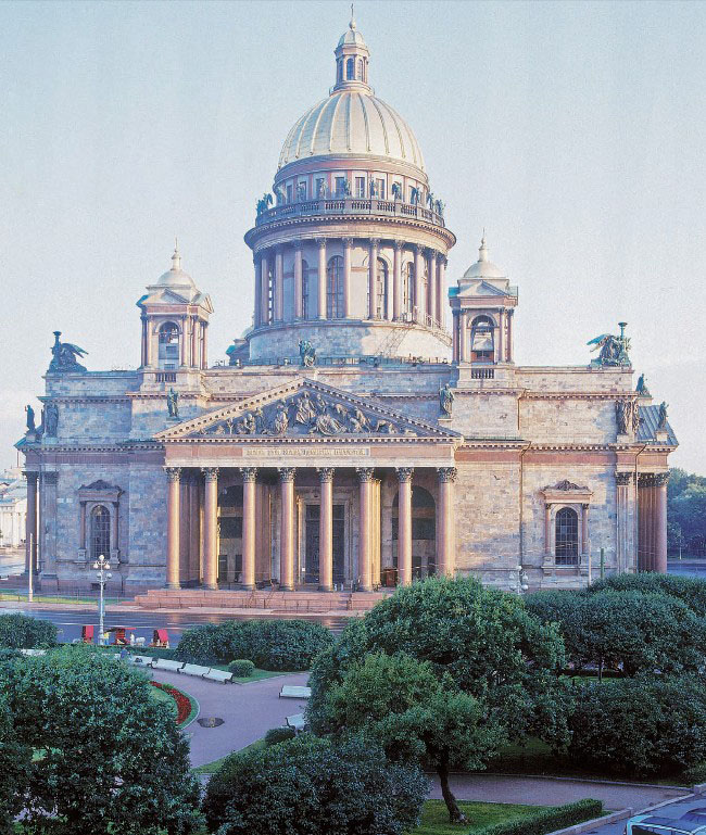 阿斯托里亞酒店 俄羅斯風(fēng)情五星級(jí)酒店設(shè)計(jì)欣賞