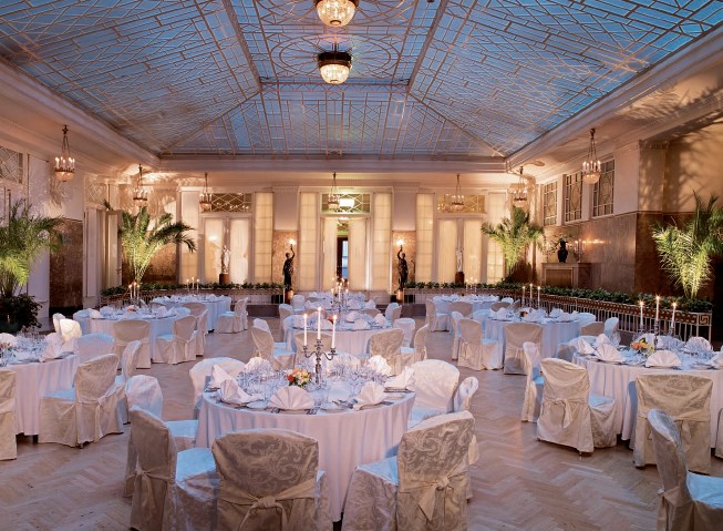 阿斯托里亞酒店 俄羅斯風(fēng)情五星級(jí)酒店設(shè)計(jì)欣賞