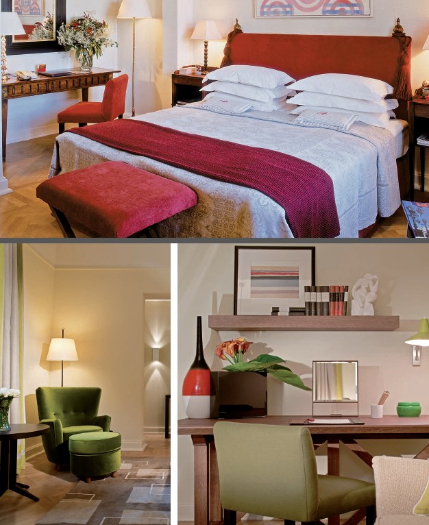 阿斯托里亞酒店 俄羅斯風(fēng)情五星級(jí)酒店設(shè)計(jì)欣賞