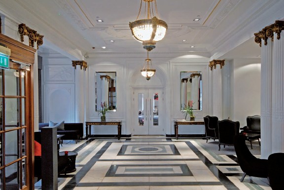 布里斯伍德廣場五星級酒店設(shè)計案例欣賞