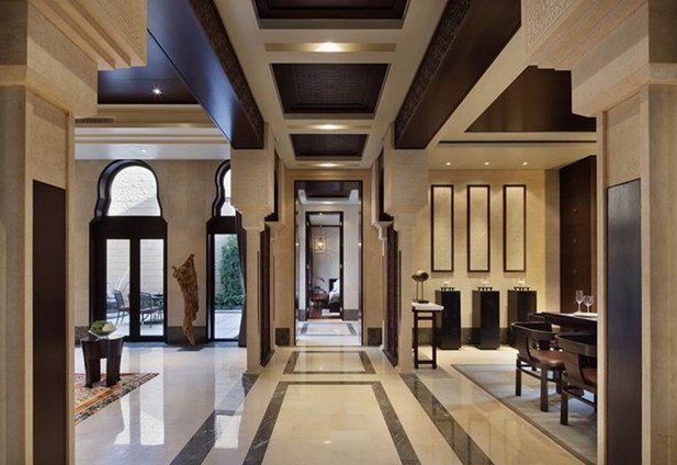 蘇州獨墅湖私人會所設(shè)計效果圖