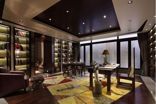 蘇州獨墅湖私人會所設(shè)計效果圖